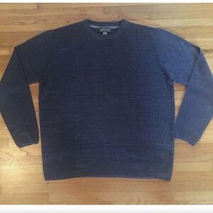 TRICOTS ST. RAPHAEL Men's Crewneck Sweater Dark Gray, XL